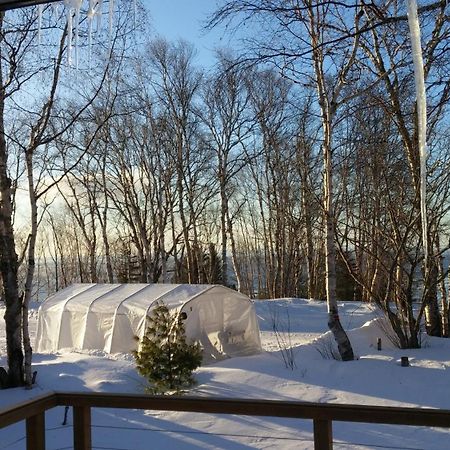 La Nef Bleue Villa Tadoussac Dış mekan fotoğraf