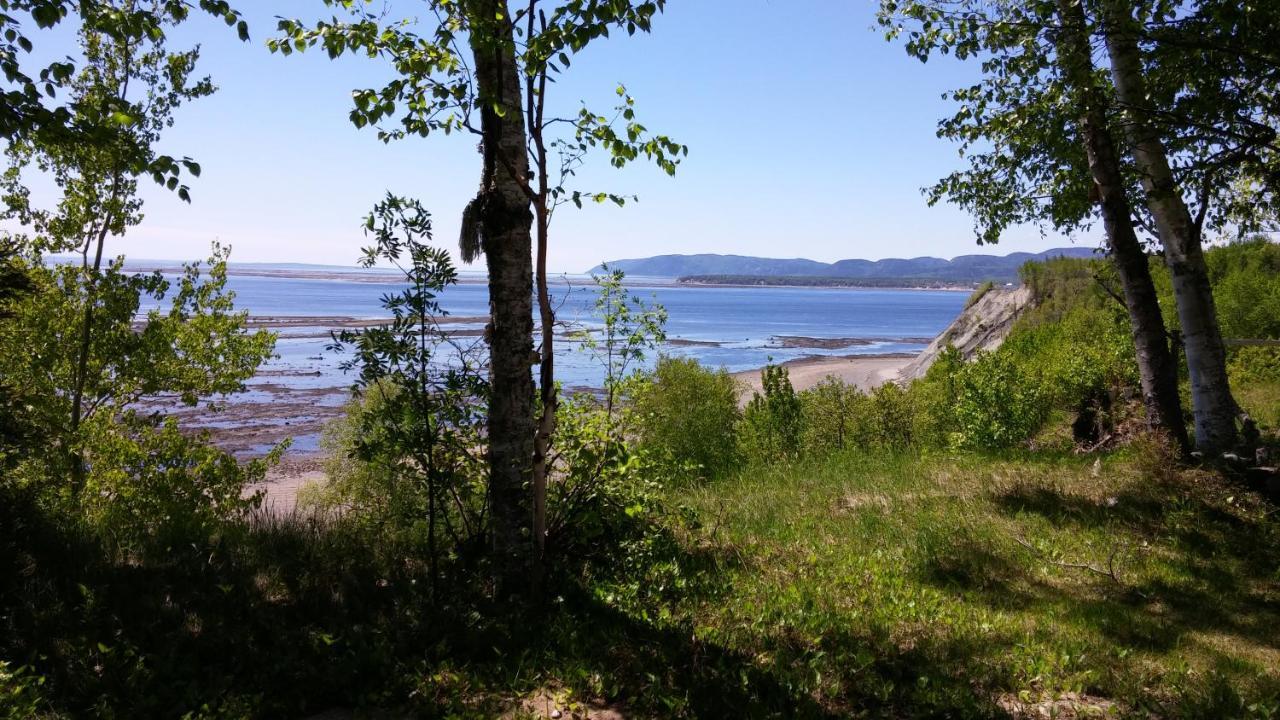 La Nef Bleue Villa Tadoussac Dış mekan fotoğraf