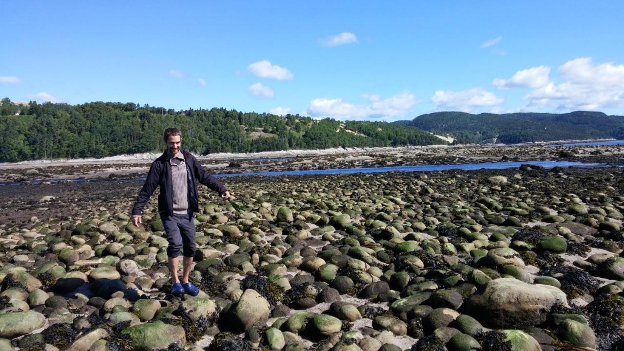 La Nef Bleue Villa Tadoussac Dış mekan fotoğraf