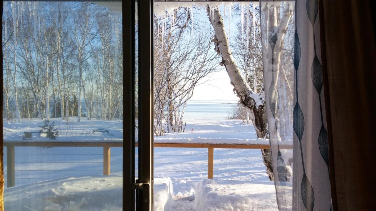 La Nef Bleue Villa Tadoussac Dış mekan fotoğraf