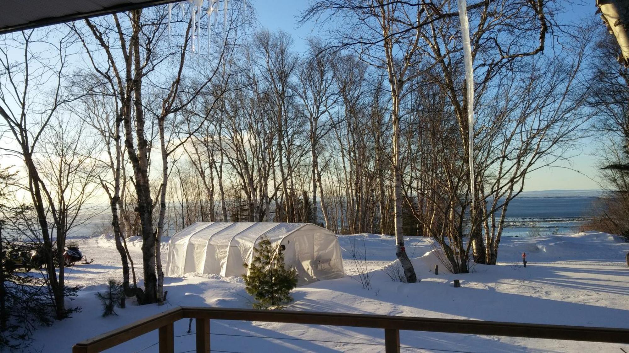 La Nef Bleue Villa Tadoussac Dış mekan fotoğraf