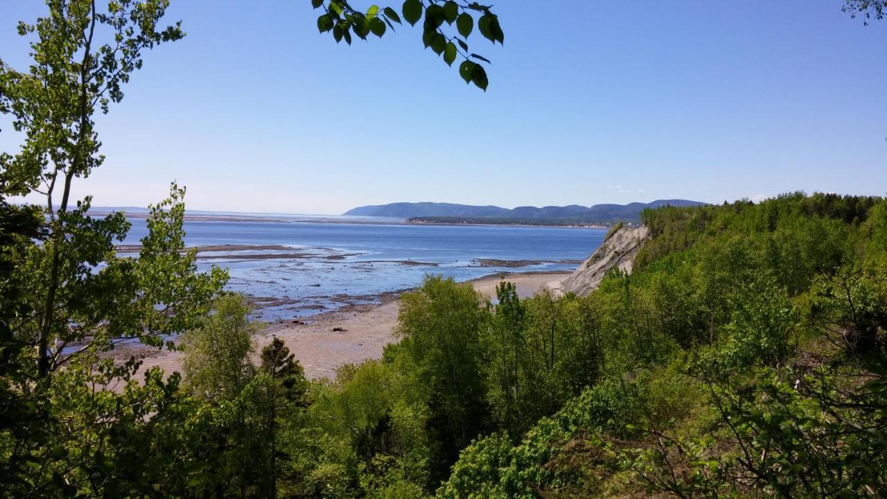 La Nef Bleue Villa Tadoussac Dış mekan fotoğraf