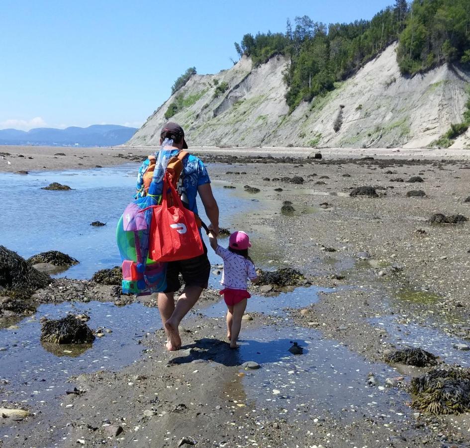 La Nef Bleue Villa Tadoussac Dış mekan fotoğraf