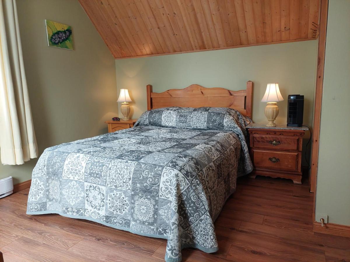 La Nef Bleue Villa Tadoussac Dış mekan fotoğraf