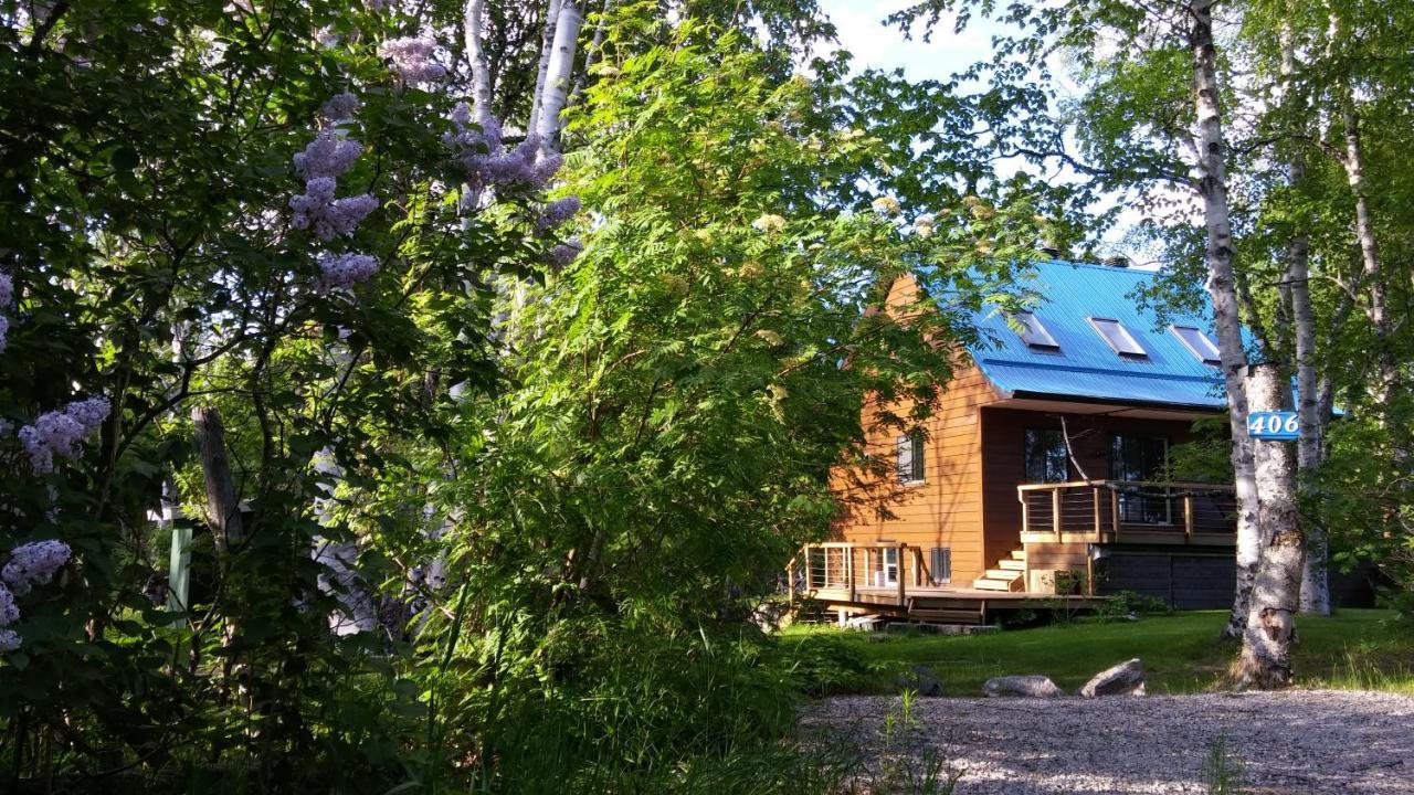 La Nef Bleue Villa Tadoussac Dış mekan fotoğraf