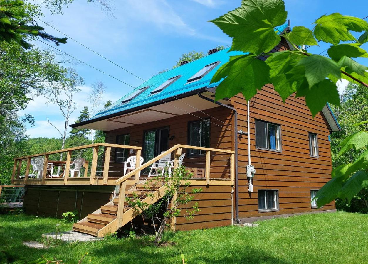 La Nef Bleue Villa Tadoussac Dış mekan fotoğraf