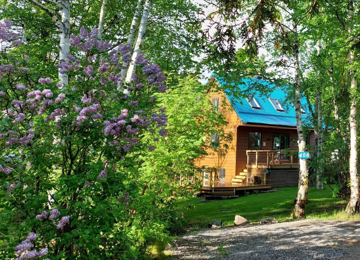 La Nef Bleue Villa Tadoussac Dış mekan fotoğraf