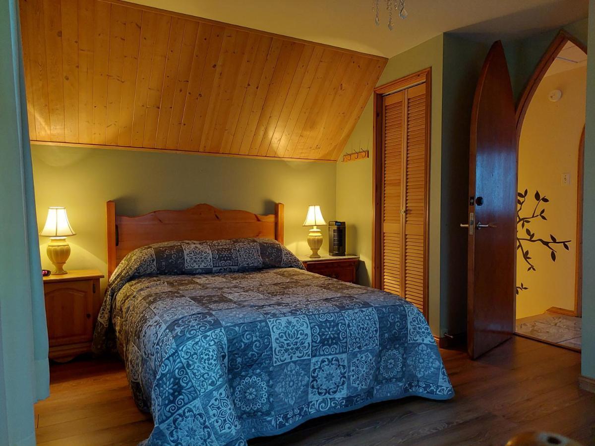 La Nef Bleue Villa Tadoussac Dış mekan fotoğraf