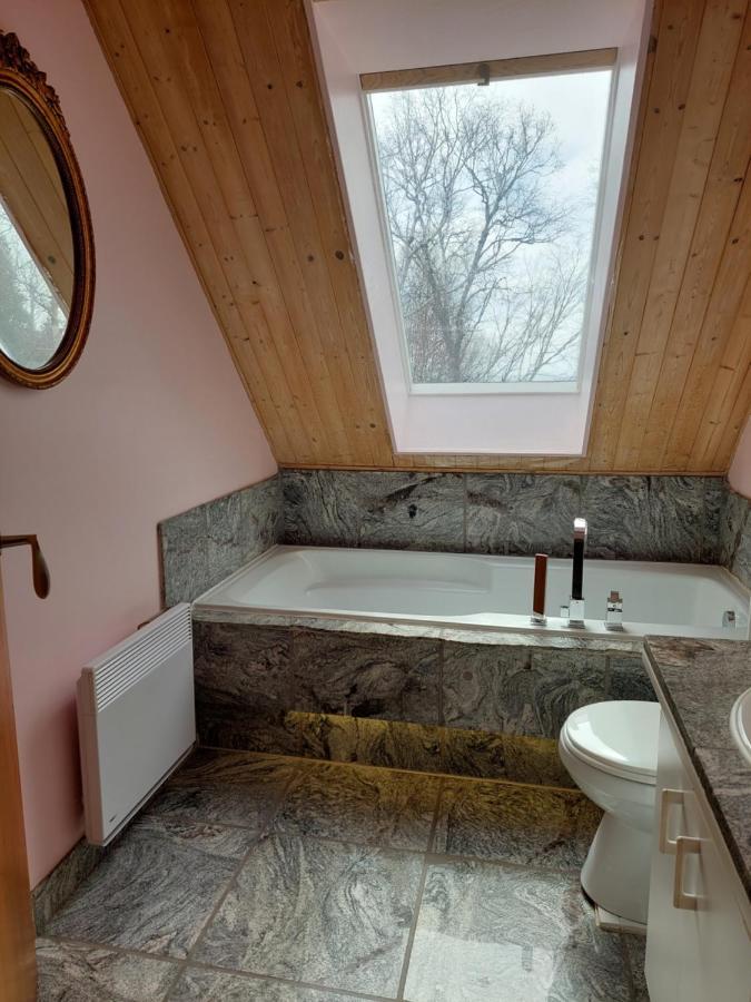 La Nef Bleue Villa Tadoussac Dış mekan fotoğraf