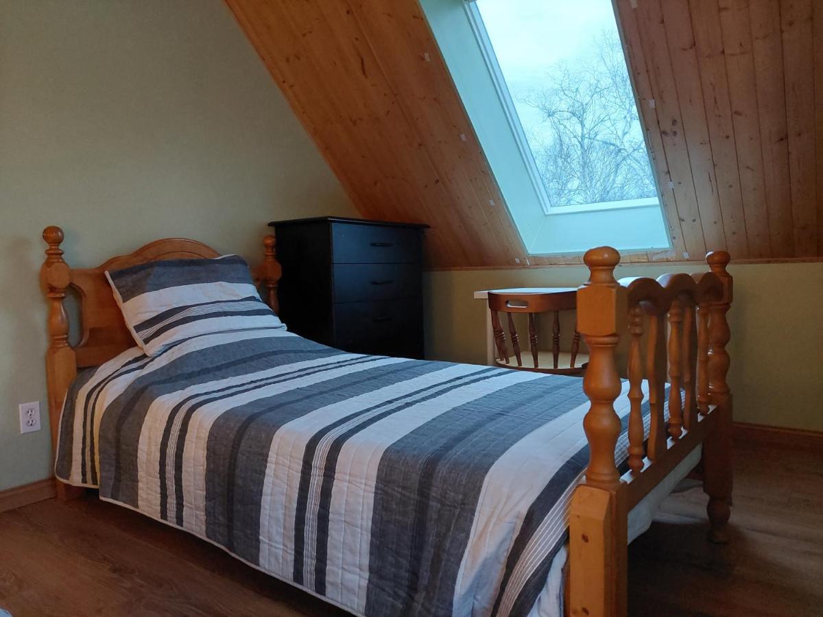 La Nef Bleue Villa Tadoussac Dış mekan fotoğraf