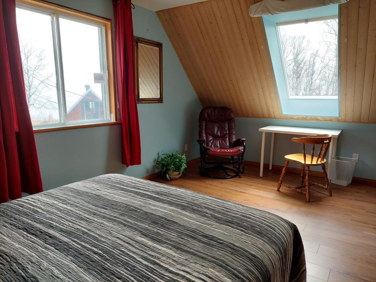 La Nef Bleue Villa Tadoussac Dış mekan fotoğraf