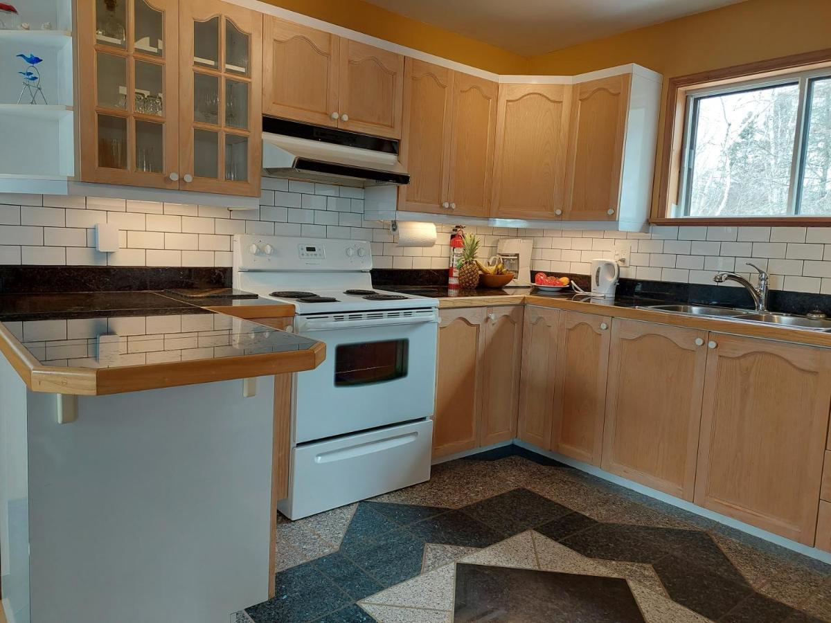 La Nef Bleue Villa Tadoussac Dış mekan fotoğraf