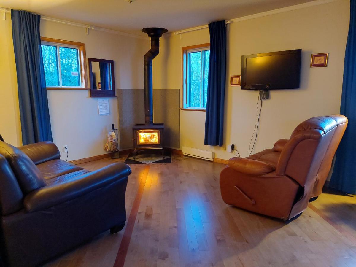 La Nef Bleue Villa Tadoussac Dış mekan fotoğraf