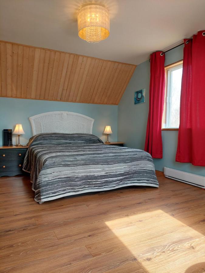 La Nef Bleue Villa Tadoussac Dış mekan fotoğraf