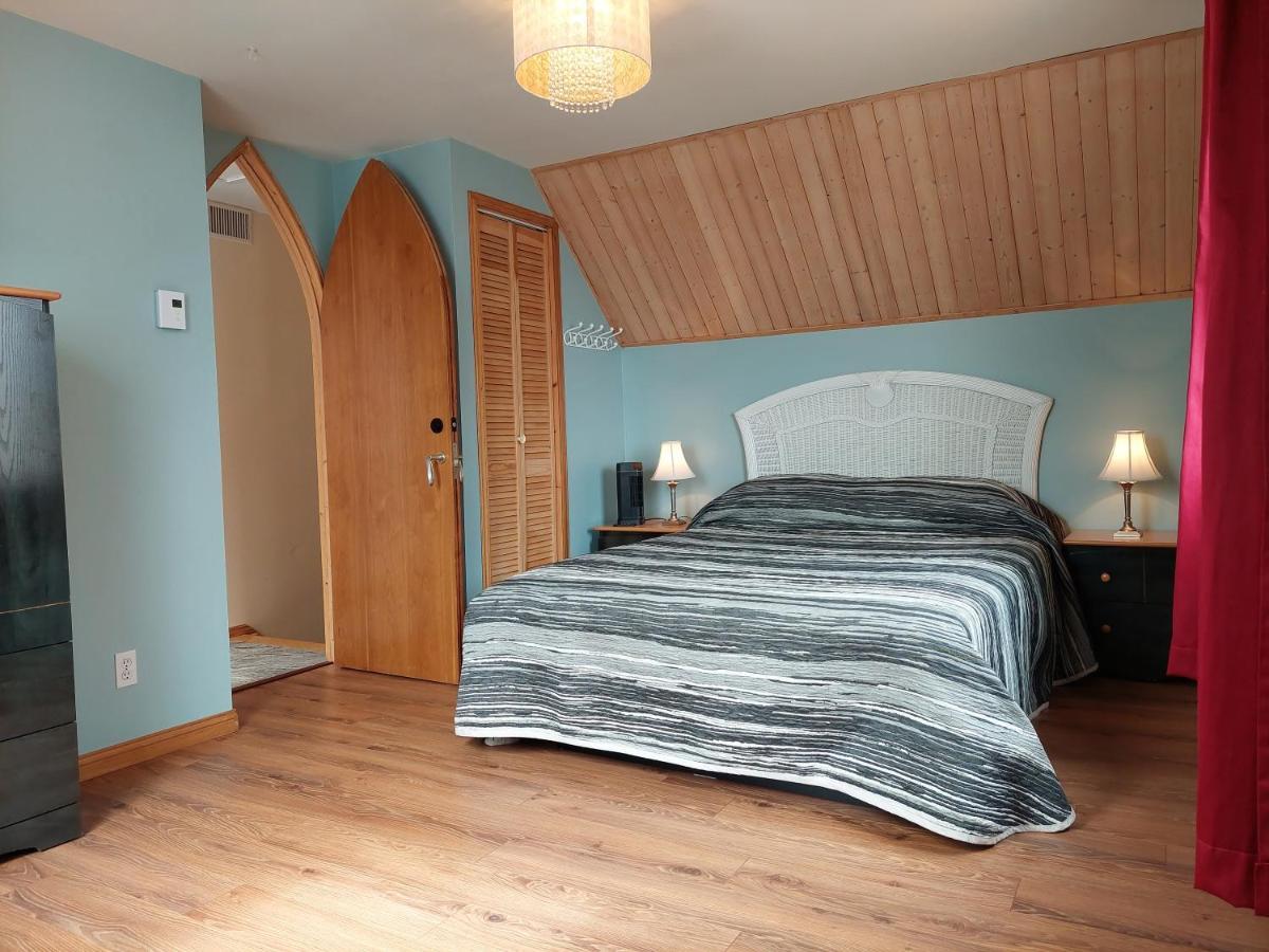 La Nef Bleue Villa Tadoussac Dış mekan fotoğraf