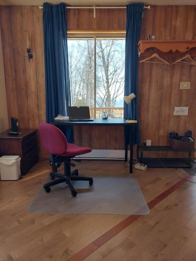 La Nef Bleue Villa Tadoussac Dış mekan fotoğraf