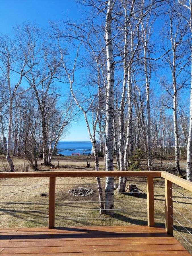 La Nef Bleue Villa Tadoussac Dış mekan fotoğraf
