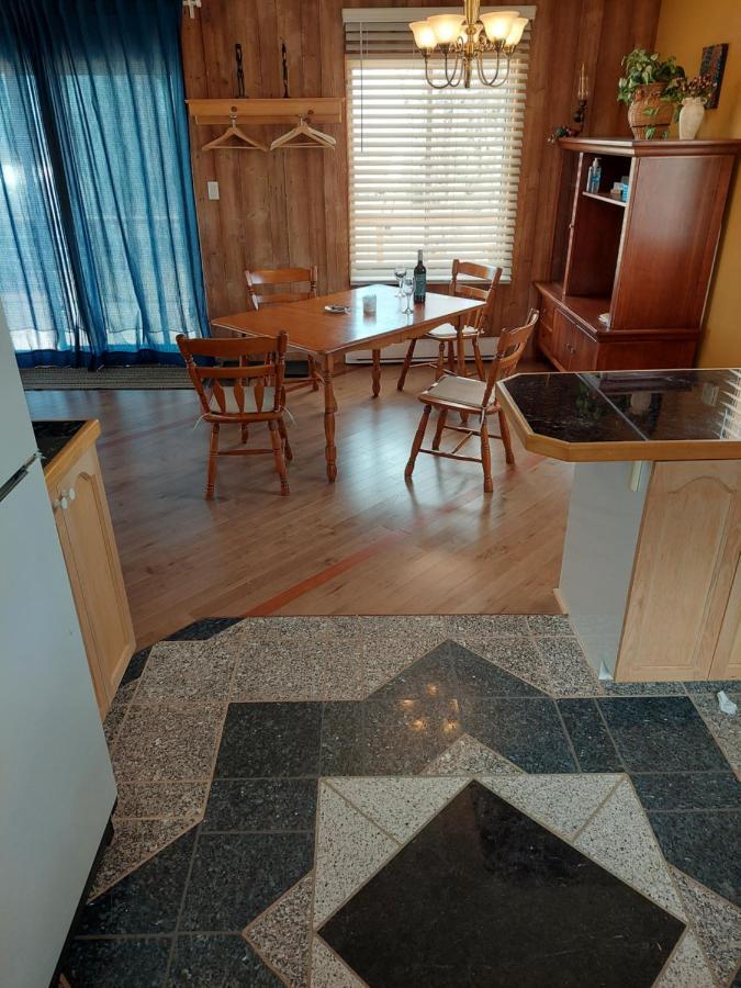 La Nef Bleue Villa Tadoussac Dış mekan fotoğraf