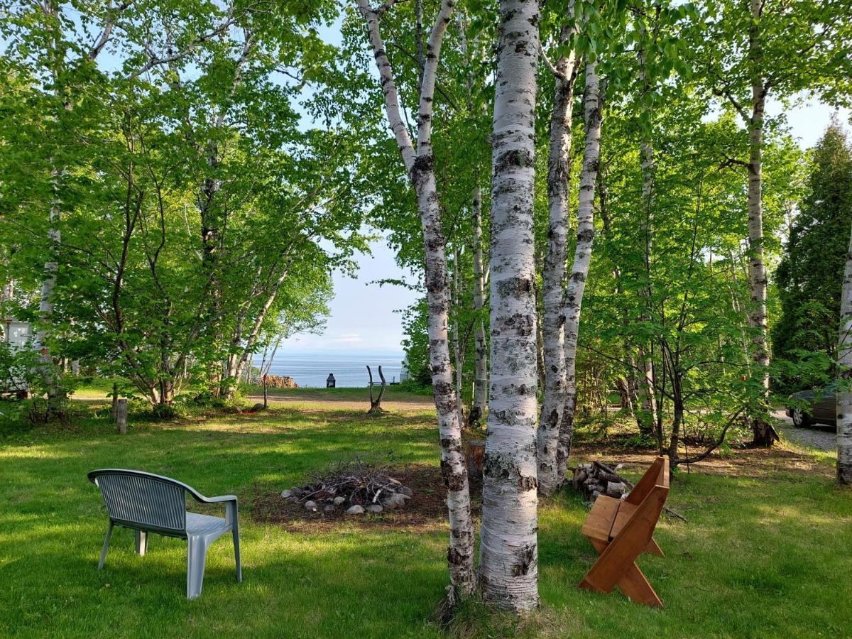 La Nef Bleue Villa Tadoussac Dış mekan fotoğraf