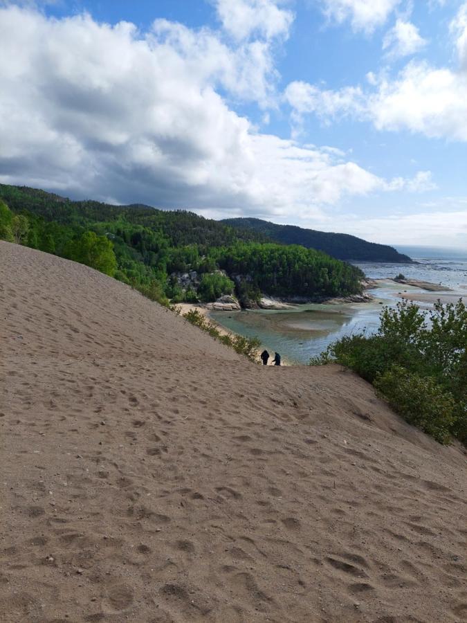 La Nef Bleue Villa Tadoussac Dış mekan fotoğraf
