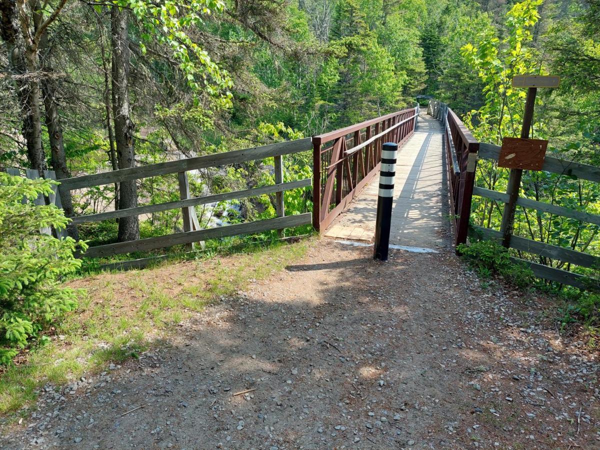 La Nef Bleue Villa Tadoussac Dış mekan fotoğraf