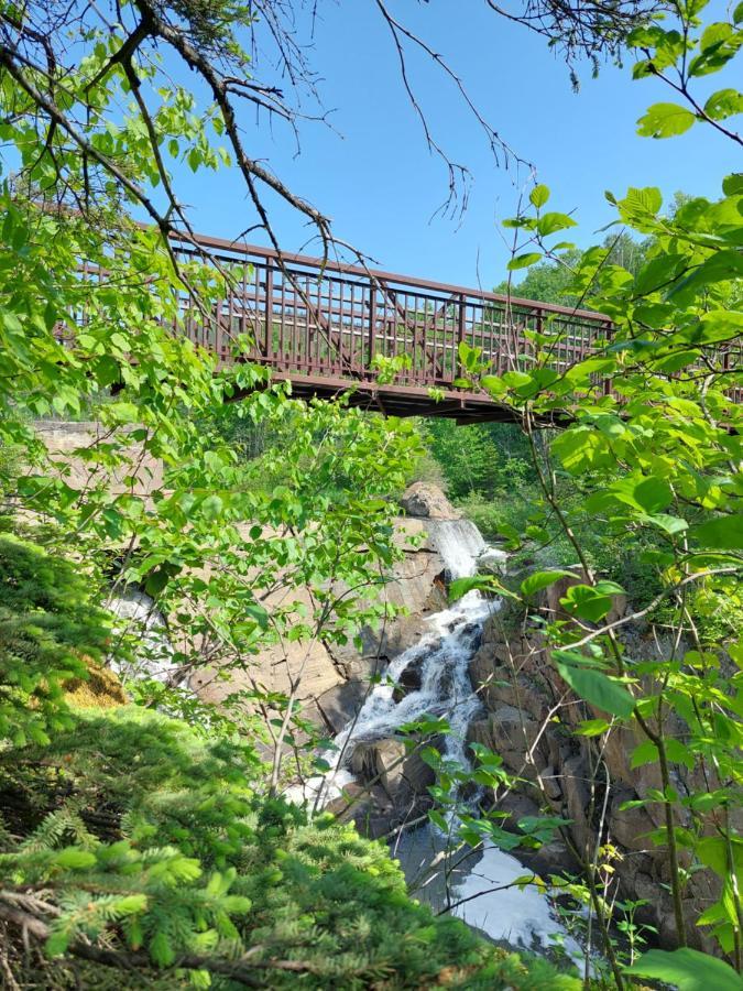 La Nef Bleue Villa Tadoussac Dış mekan fotoğraf