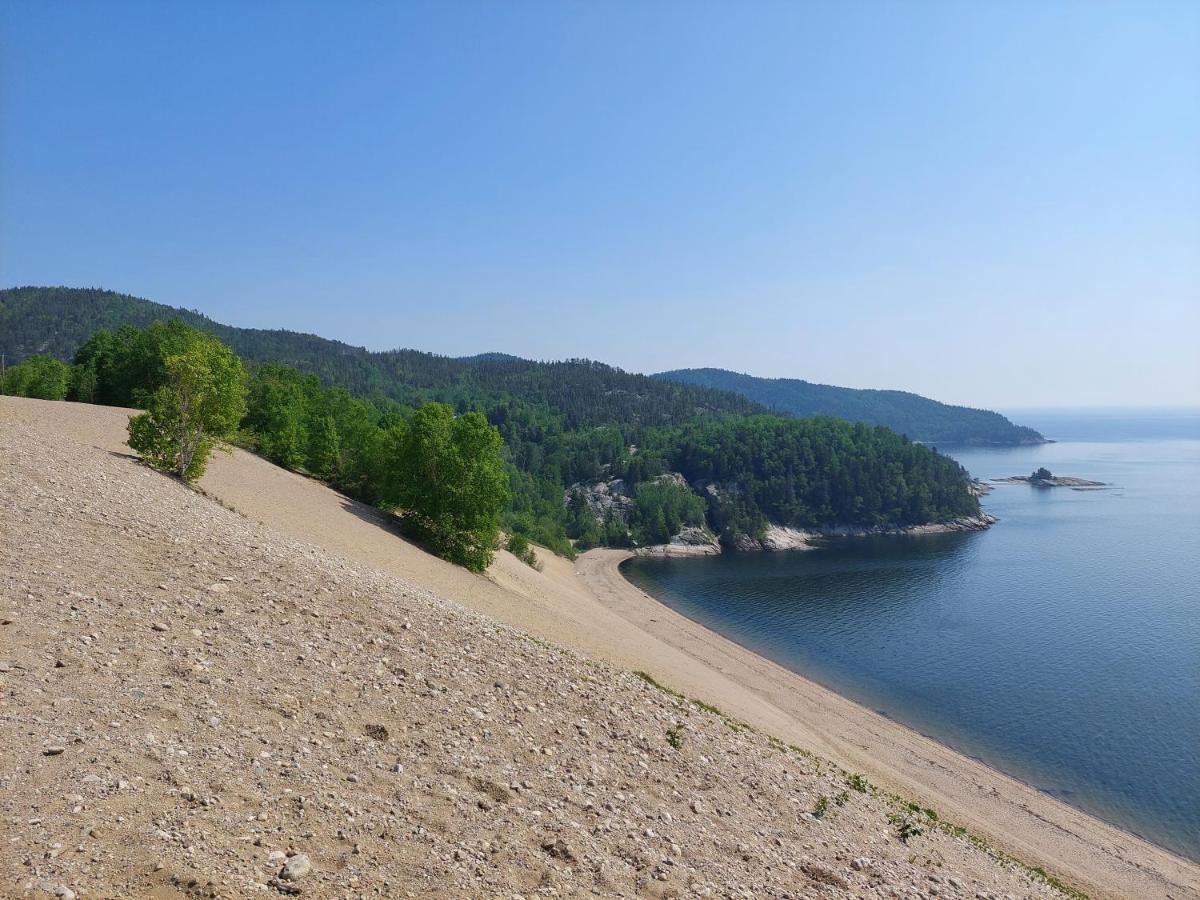 La Nef Bleue Villa Tadoussac Dış mekan fotoğraf