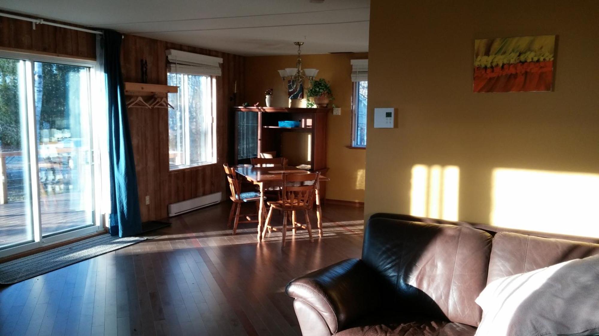 La Nef Bleue Villa Tadoussac Dış mekan fotoğraf